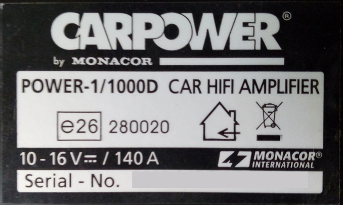 Не включается Carpower by Monacor POWER-1/1000D. Ремонт усилителя