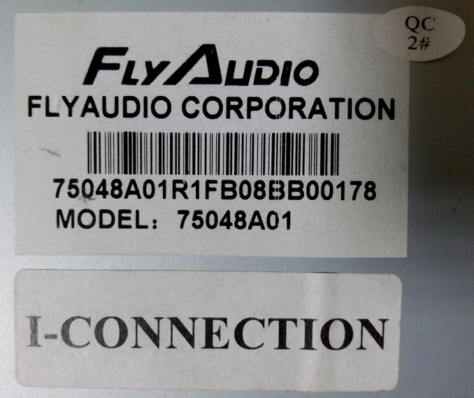Ремонт автомагнитолы FlyAudio Toyota Highlander. Черный экран