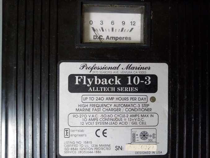 Не работает лодочное зарядное устройство. Ремонт Flyback 10-3