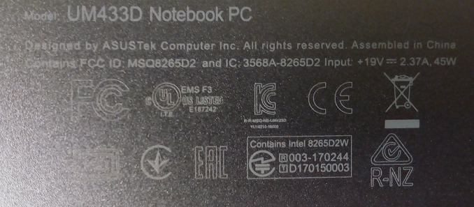 Не загружается Windows. Ремонт ноутбука Asus ZenBook 14 (UM433D)