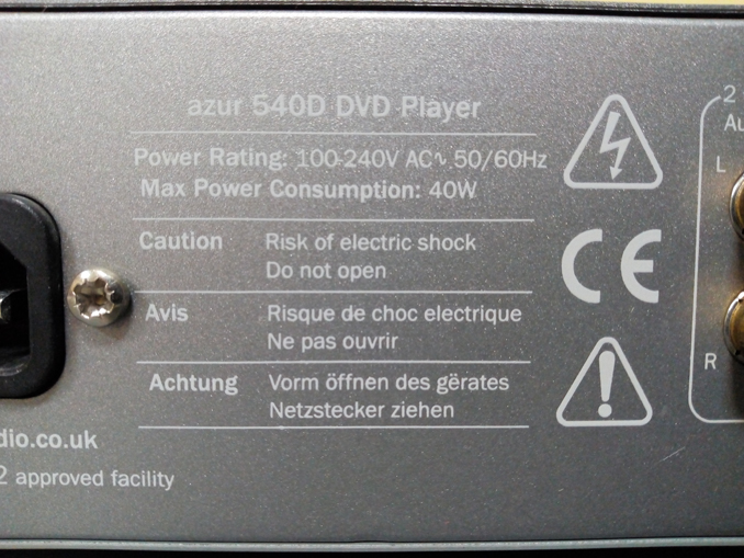 Ремонт Cambridge Audio. Плохо читает диски Azur 540D DVD Player. Замена оптической головки