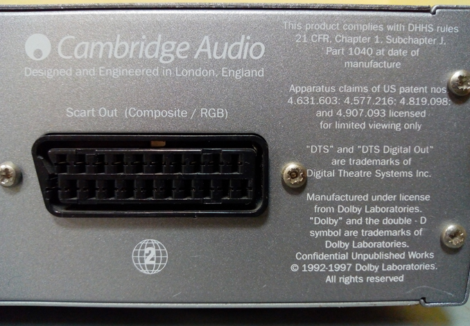 Ремонт Cambridge Audio. Плохо читает диски Azur 540D DVD Player. Замена оптической головки