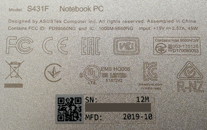 Настройка ноутбука Asus VivoBook S14 S431F