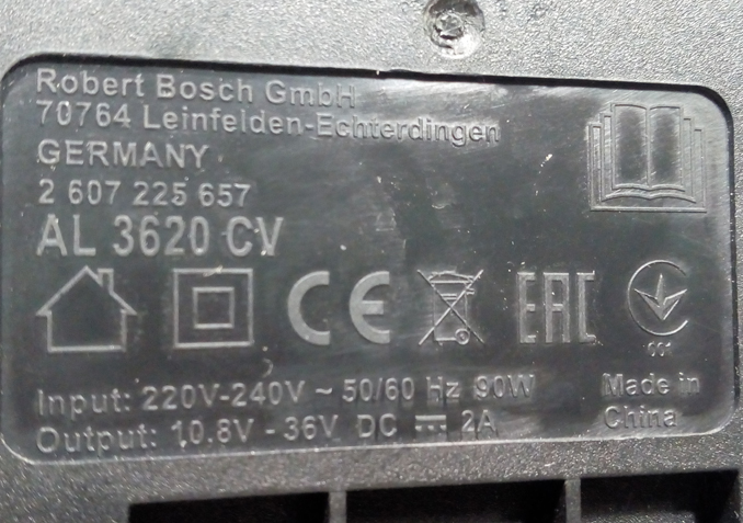 Ремонт зарядного устройства газонокосилки Bosch AL 3620 CV. Не заряжает аккумулятор