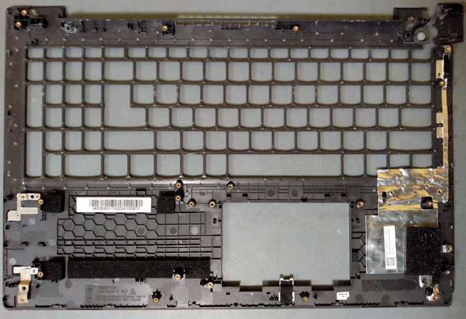 Ремонт ноутбука. Пропал контакт в разъеме питания. Замена корпуса Lenovo V130-15IGM
