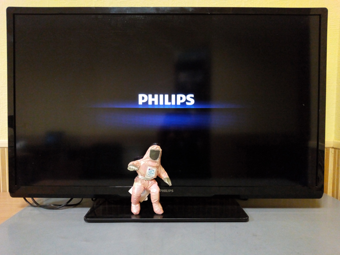 Ремонт телевизора Philips 40PFL3208H/12. Нет изображения, звук есть