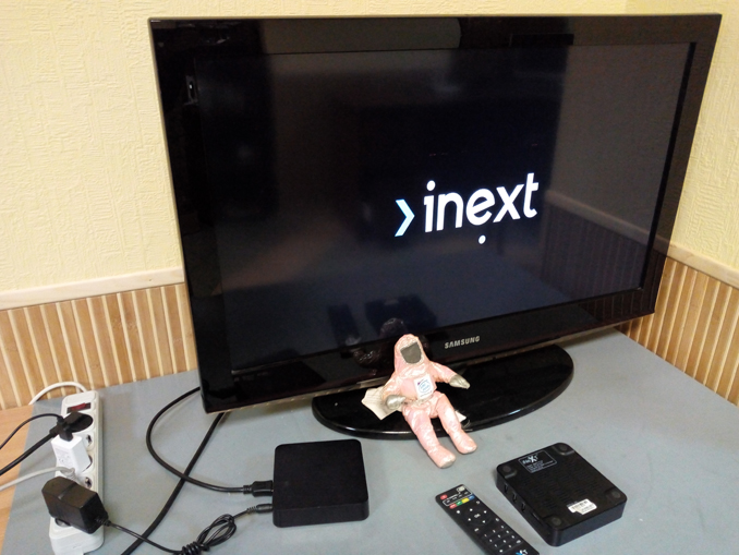 Не загружается Android медиаплеер ineXT TV 2e