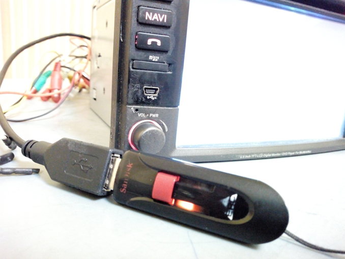 Ремонт USB автомагнитолы Subaru Forester PMS SFT-8099GB