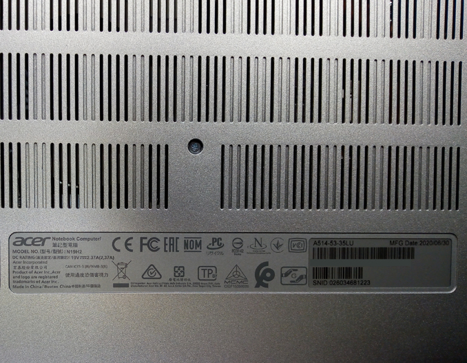 Синий экран ноутбука в режиме сна и гибернации. Настройка Acer Aspire 5 A514-53-35LU