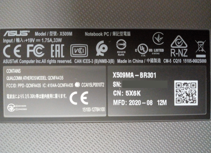 Увеличение постоянной памяти ноутбука Asus X509MA-BR301. Замена SSD 128 Gb на 512 Gb. Клонирование данных