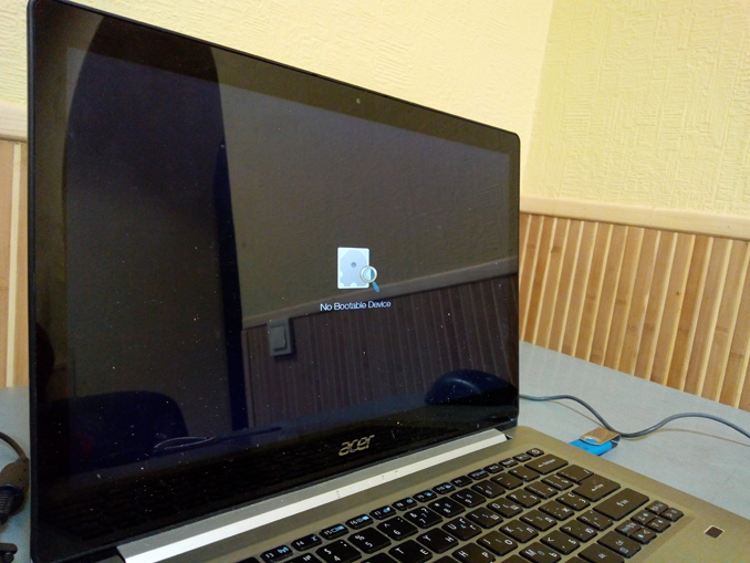 Ноутбук зависает и вываливается в синий экран. Ремонт ноутбука Acer Swift SF314