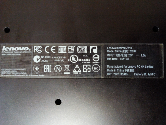 Не стартует Windows 8. Восстановление загрузки ноутбука Lenovo IdeaPad Z510