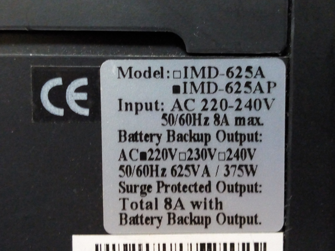 Не включается ИБП. Ремонт Powercom IMD-625AP, замена батареи