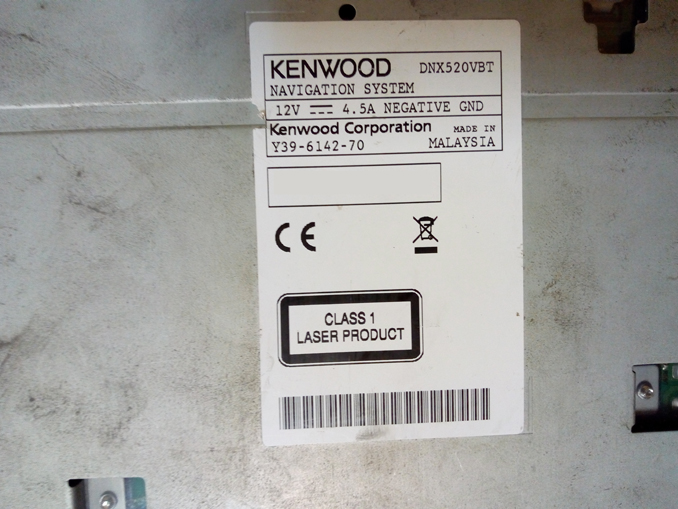Ремонт автомагнитолы Kenwood DNX520VBT. Нет сигнала от камеры заднего вида