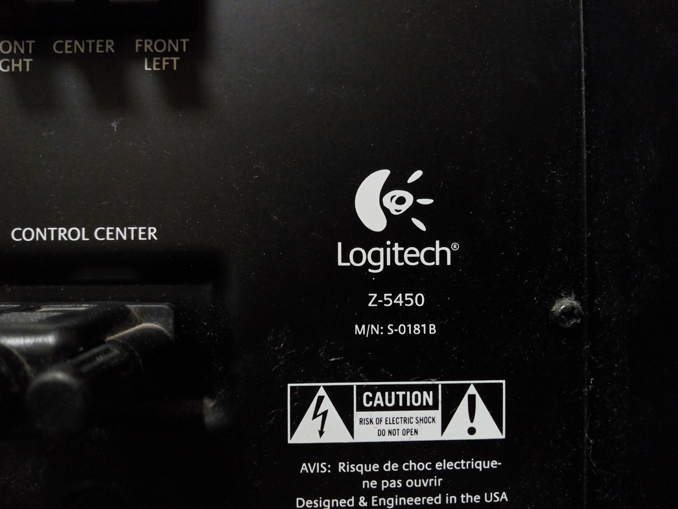 Ремонт акустической системы Logitech Z-2300