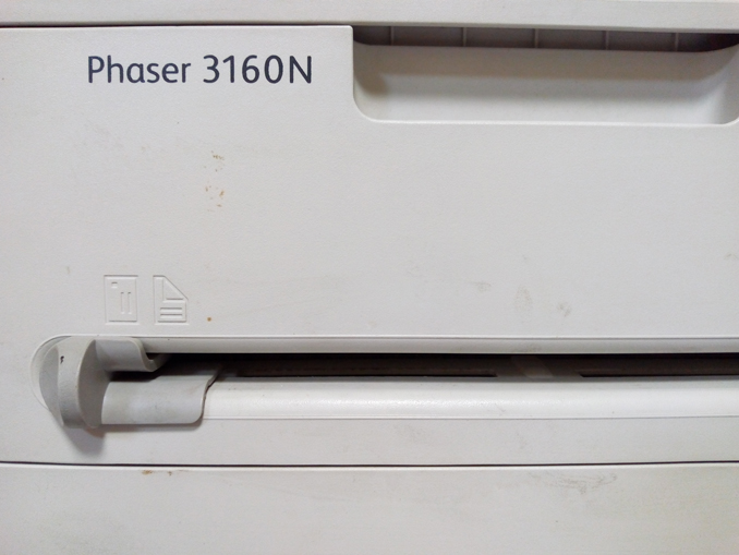 Ремонт Xerox Phaser 3160. Принтер не печатает. Горит красная лампочка