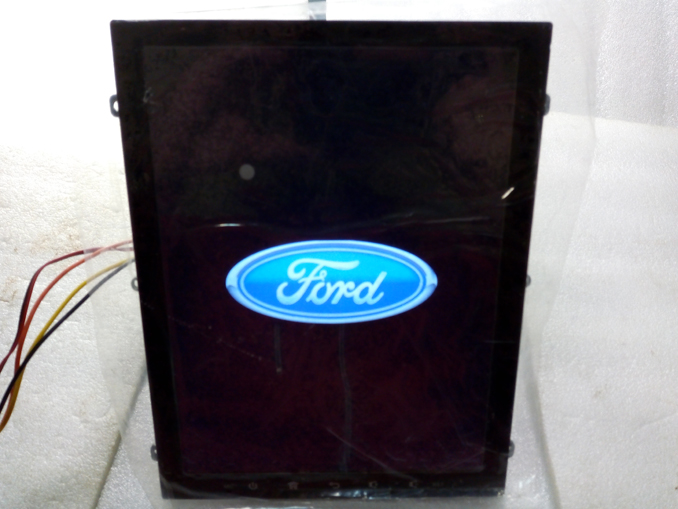 Автомагнитола Tesla Style Ford Mondeo MK4 неправильно работает тачскрин