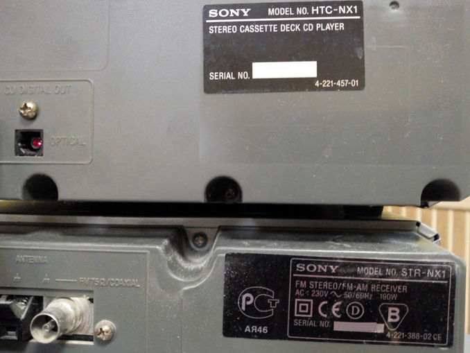 Ремонт Sony STR-NX1. Не работает чейнджер музыкального центра