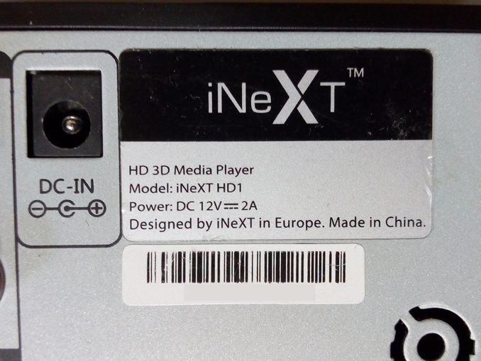 Ремонт медиаплеера iNeXT HD1. Приставка не загружается после сброса на заводские установки