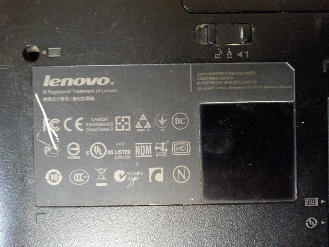 Ремонт Lenovo B590. Ноутбук не включается после сбоя прошивки BIOS