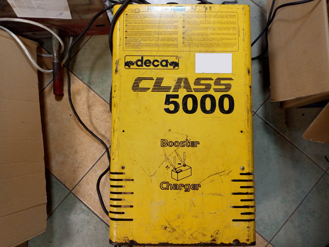 Ремонт Deca Class Booster 5000. Нет пуска, нет зарядки автомобильных аккумуляторов