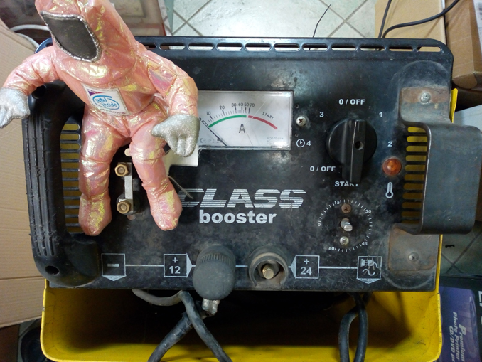 Ремонт Deca Class Booster 5000. Нет пуска, нет зарядки автомобильных аккумуляторов