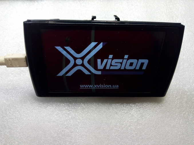 Ремонт видеорегистратора X-Vision F-5000. Зависает и отключается