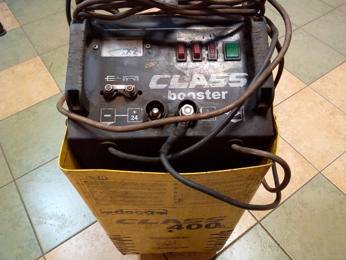 Ремонт пуско-зарядного устройства Deca Class Booster 400E