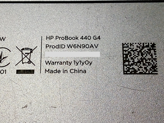 Не включается ноутбук ProBook 440 G4. Ремонт ноутбуков HP