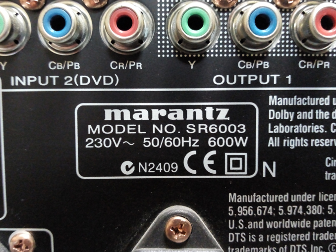 Ремонт Marantz SR6003. Ресивер не работает по HDMI