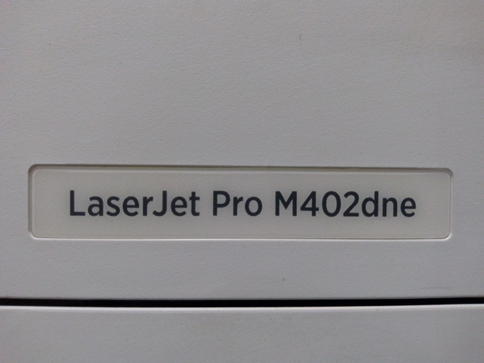 Плохая печать принтера. Ремонт HP LaserJet Pro M402dne