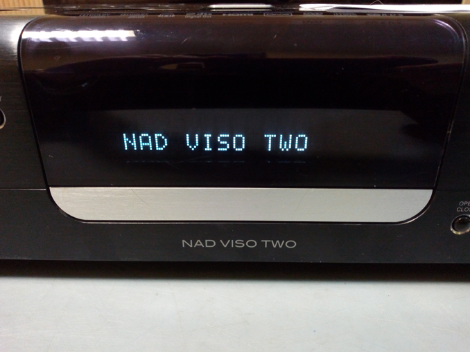 Не открывается механизм приема диска. Ремонт DVD-ресивера NAD Viso Two