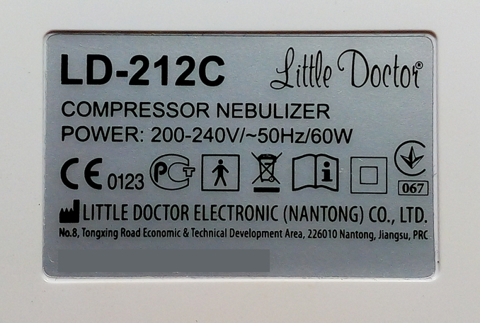 Ремонт ингалятора Little Doctor LD-212C. Не идет пар небулайзера