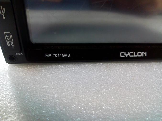 Черный экран, звук есть, сенсор автомагнитолы работает Cyclon MP-7014 GPS