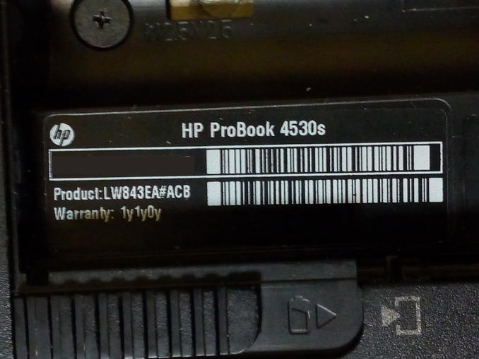 Апгрейд ноутбука HP ProBook 4530s (LW843EA). Как увеличить скорость