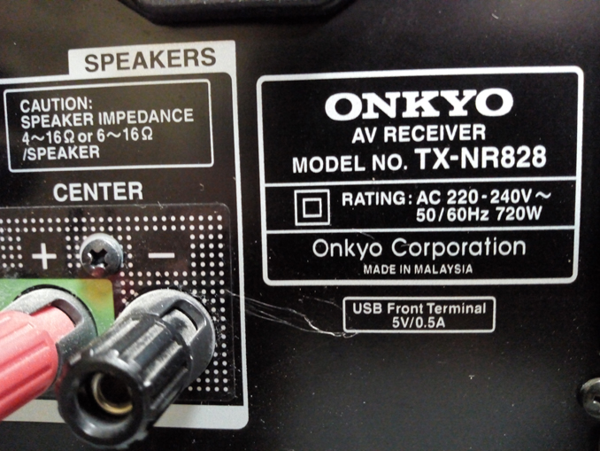 Не работают HDMI av-ресивера. Ремонт Onkyo TX-NR828