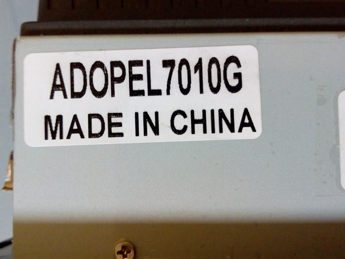 Неправильная работа сенсора автомагнитолы Opel Adopel7010G