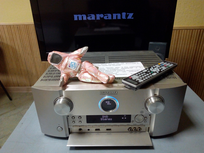 Ремонт av-ресивера Marantz SR7010. Не звука и видео через HDMI