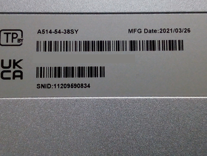 Настройка нового ноутбука Acer Aspire 5 A514-54-38SY