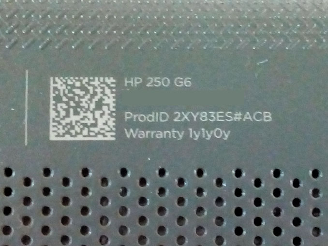 Апгрейд HP 250 G6 (2XY83ES) если ноутбук стал медленным