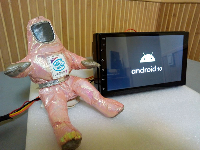 Неправильно работает тачскрин автомагнитолы Podofo 2 DIN Android