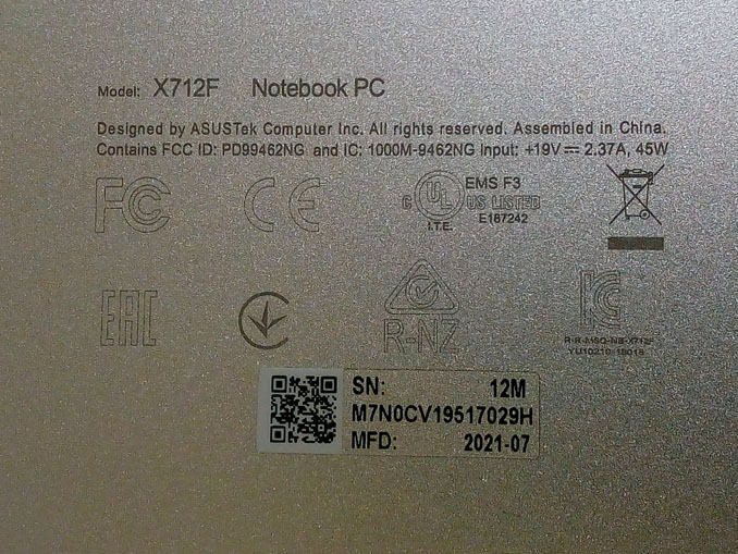 Настройка нового ноутбука Asus VivoBook X712F
