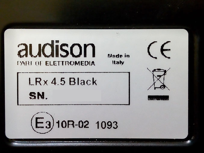 Не работает один канал усилителя Audison LRx 4.5 Black