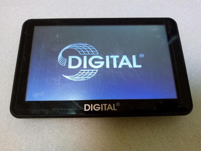 Обновление карт автомобильного навигатора Digital DGP-5061