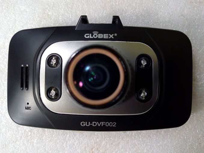 Не включается видеорегистратор Globex GU-DVF002