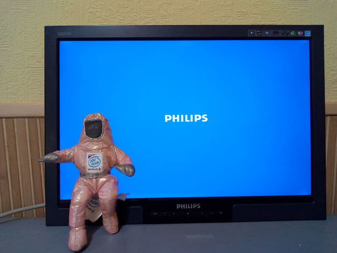 Не работает монитор Philips. Ремонт 200XW7EB