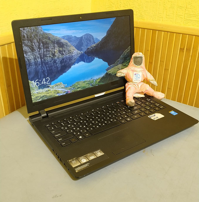 Апгрейд ноутбука Lenovo B50-10. Медленная работа и зависания