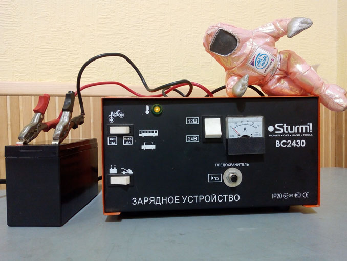 Не работает пуско-зарядное устройство Sturm BC2430 12-24В