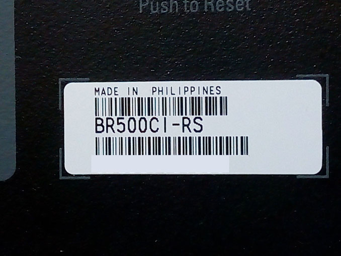 Треск при включении ИБП APC Back-UPS RS 500 (BR500CI-RS)