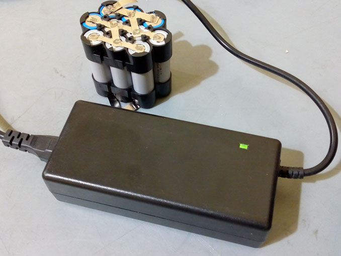 Перепаковка аккумуляторных батарей электровелосипеда